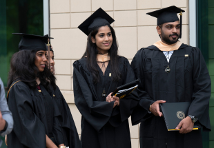 Image of graduate students