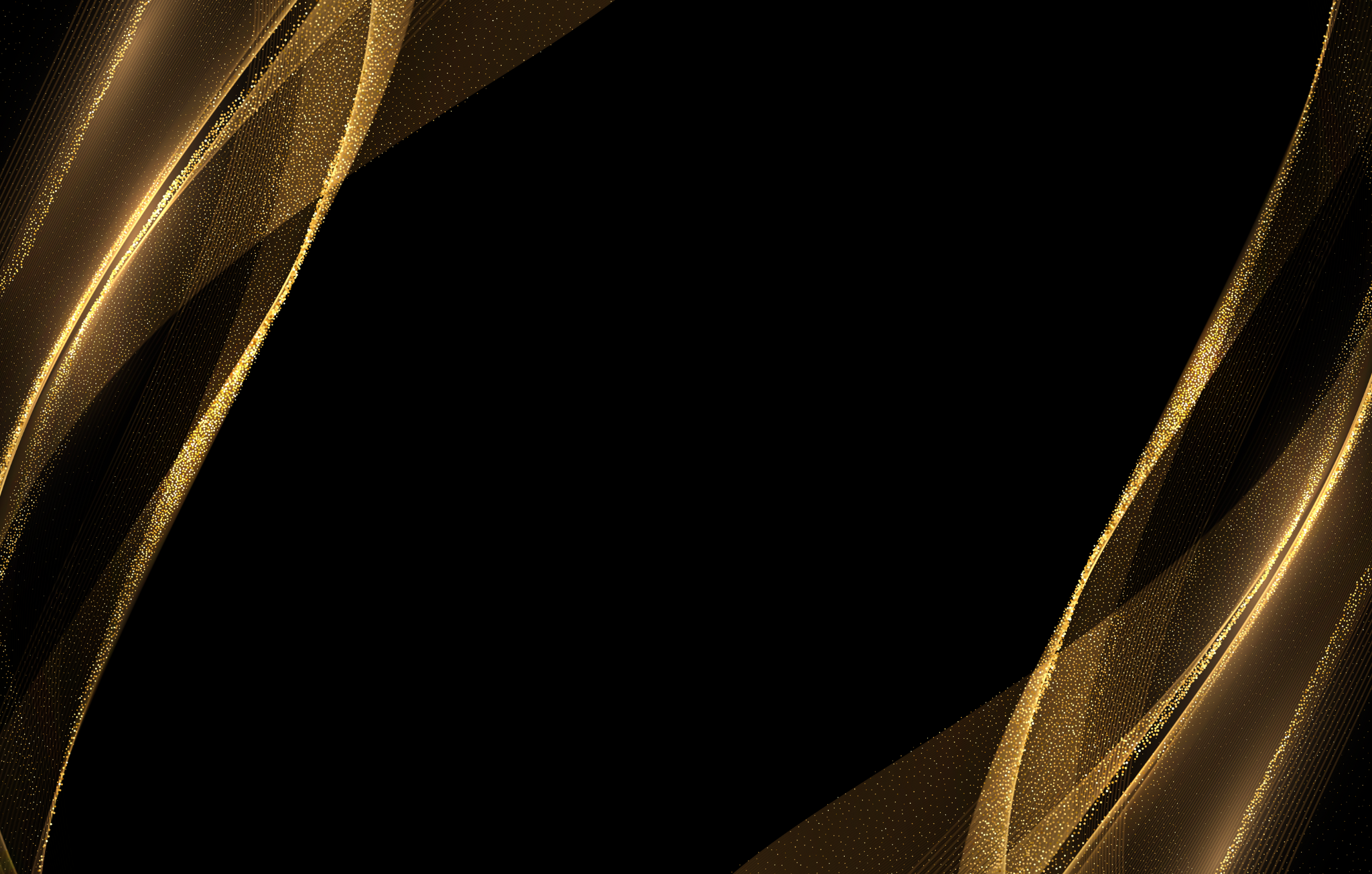 Gold and Black background
