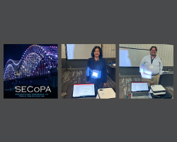 Dr. Shamima Ahmed and Dr. Darrin Wilson SECoPA