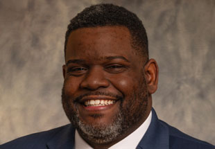 Headshot of Dr. Brandon Thompson