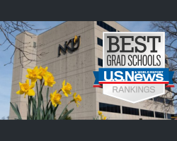 Image of NKU with U.S. News Best Grad School rankings