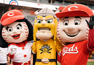 Reds Mascots