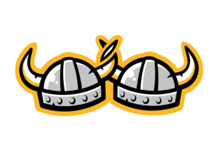 Norse Nuptials image branding