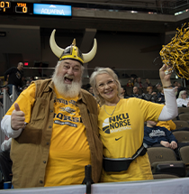 Image of NKU fans