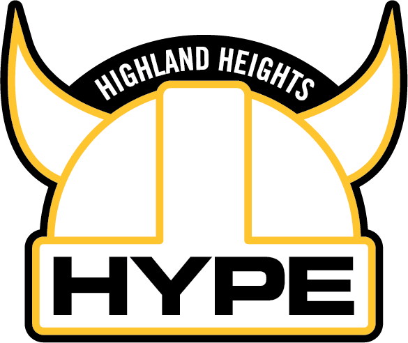 Highland Heights Hype logo