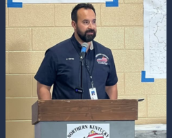 Justin Otto speaking