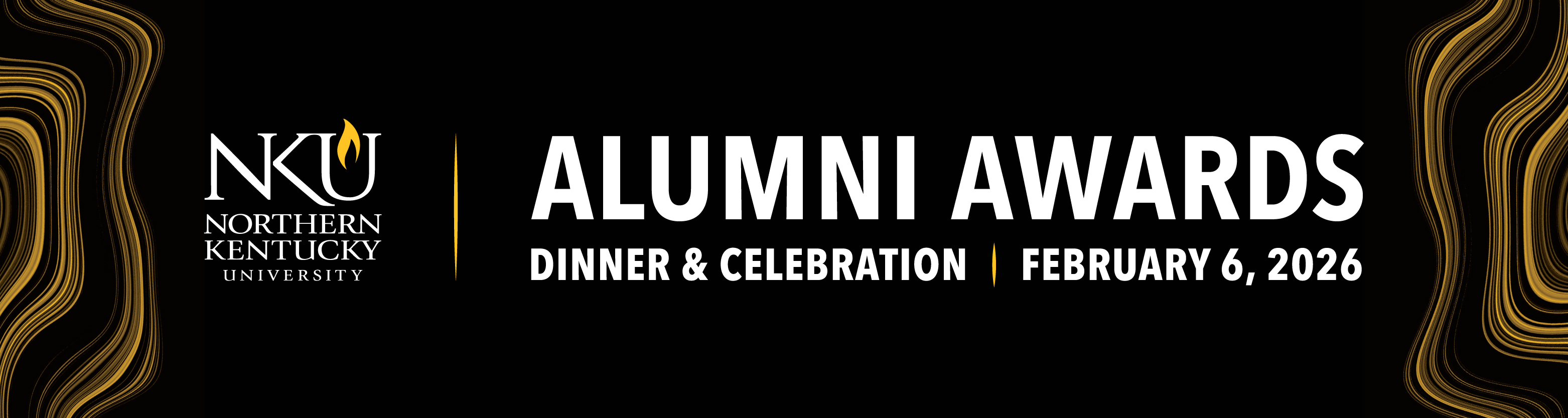 NKU Alumni Awards Dinner & Celebration banner 2026