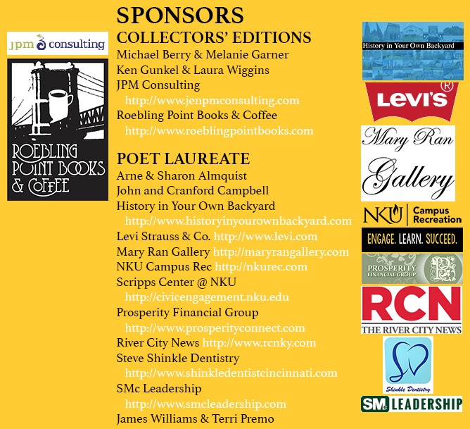 FoSL Spring Sponsors