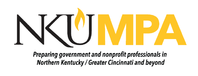 NKU MPA. Preparing government and non-profit professionals in the Northern Kentucky/ Greater Cincinnati area and beyond.